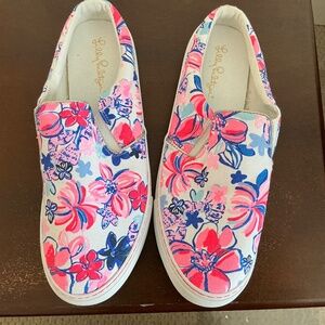 Lily Pulitzer sneaker, slip on